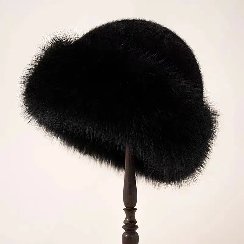 Celestine – Gorro de pelo sintético