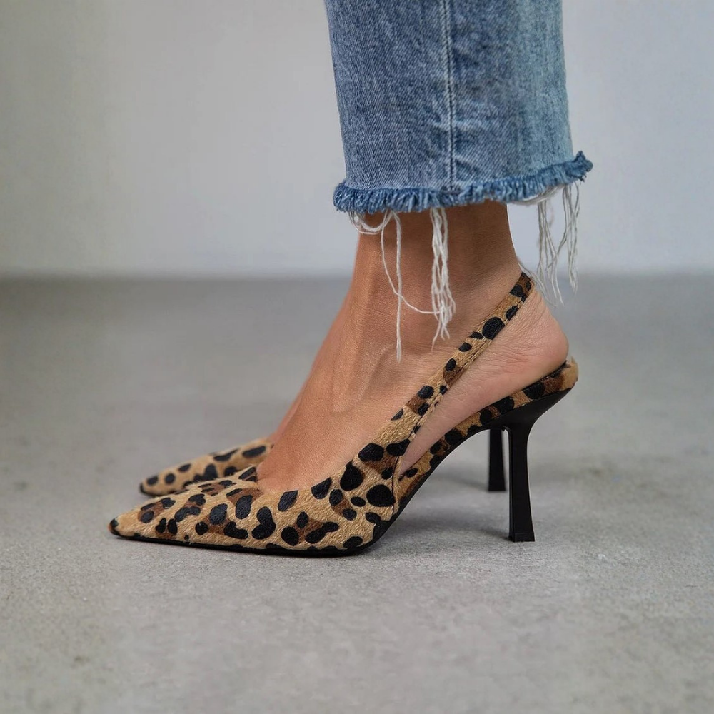 Maria – Tacones de punta fina