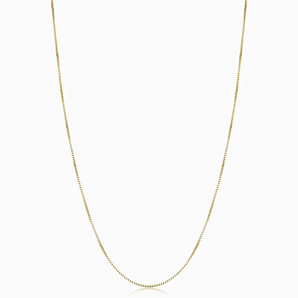 Bodega Collar Caja | Oro Blanco