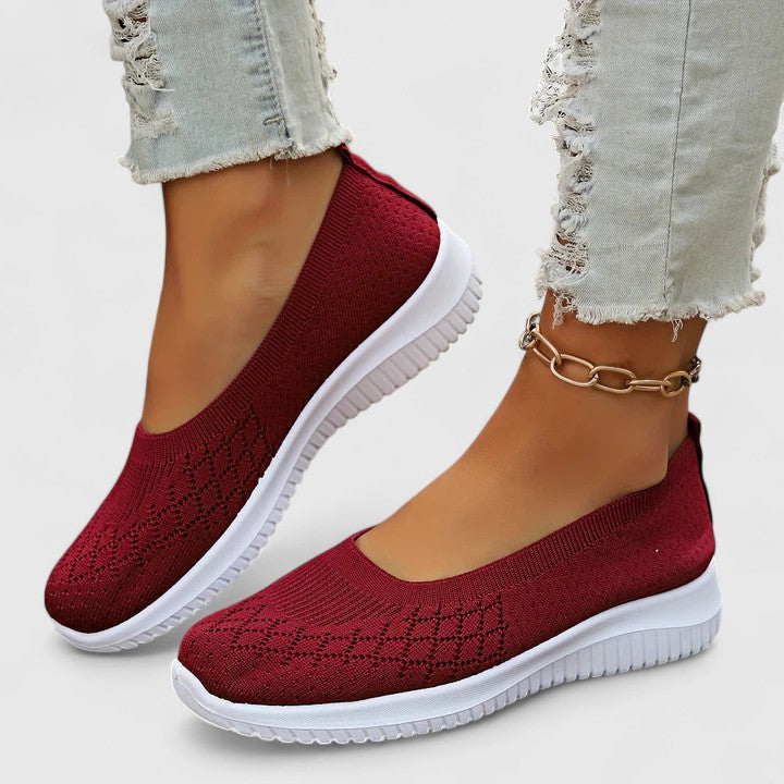 Clara – Zapatillas ortopédicas slip-on