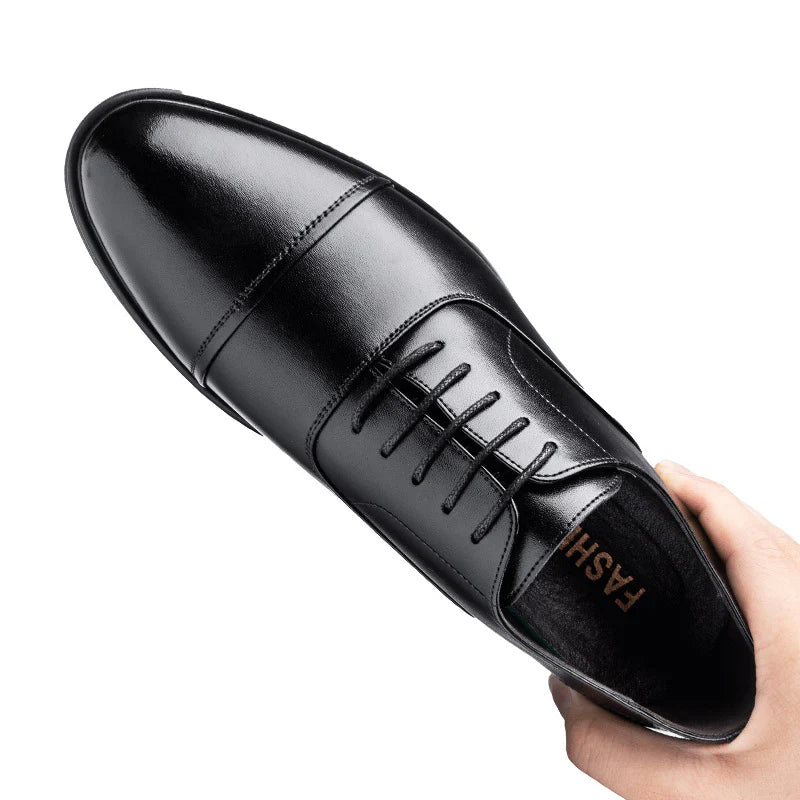 Iván | Zapatos con elevación discreta (6 cm)