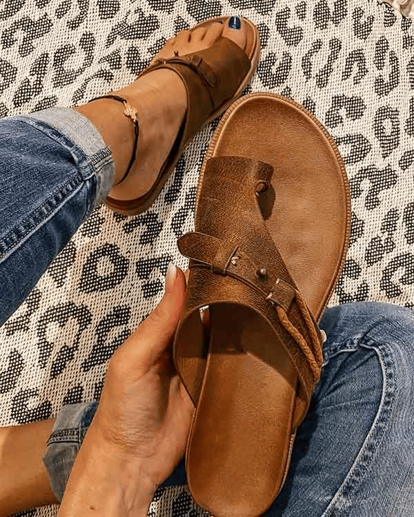 Delia – Sandalias ortopédicas cómodas