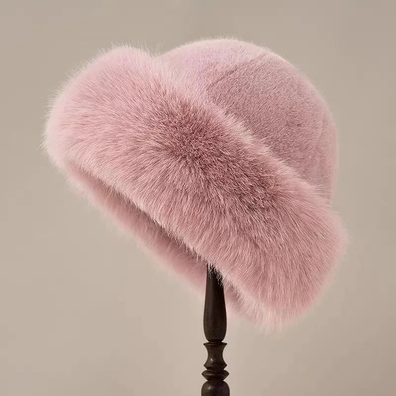Celestine – Gorro de pelo sintético