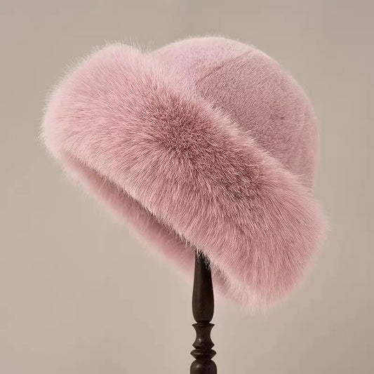 Celestine – Gorro de pelo sintético