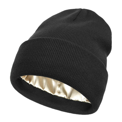 Elegant Winter Satin – Gorro beanie