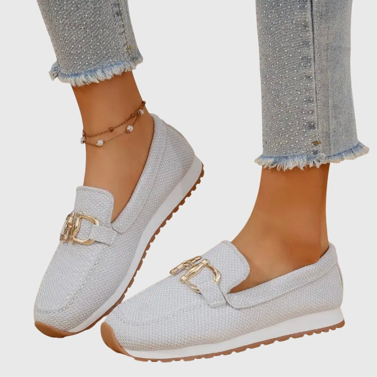 Susie – Zapatillas ortopédicas tipo mocasín