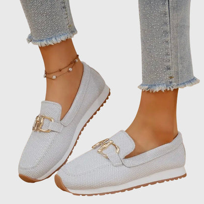 Susie – Zapatillas ortopédicas tipo mocasín