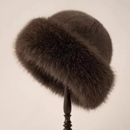 Celestine – Gorro de pelo sintético