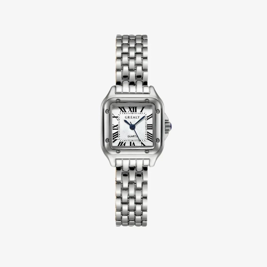 Fienna Reloj | Oro Blanco