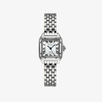 Fienna Reloj | Oro Blanco