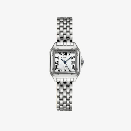 Fienna Reloj | Oro Blanco