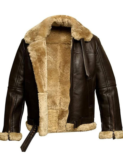 ROCKY™ | Chaqueta de cuero cálida "Edición Limitada"