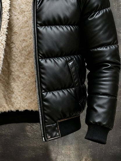WIKTOR™ – Chaqueta Acolchada de look Vintage