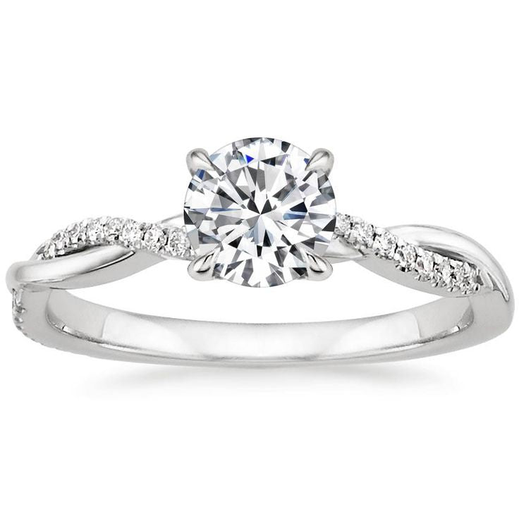 Le Jane Anillo | Oro Blanco