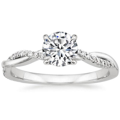 Le Jane Anillo | Oro Blanco