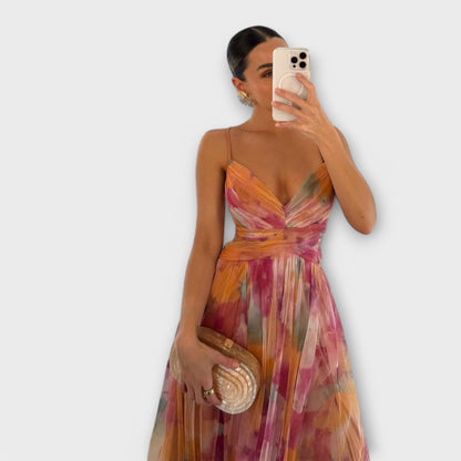 Annai Vestido Maxí - Elegante y Ajustado