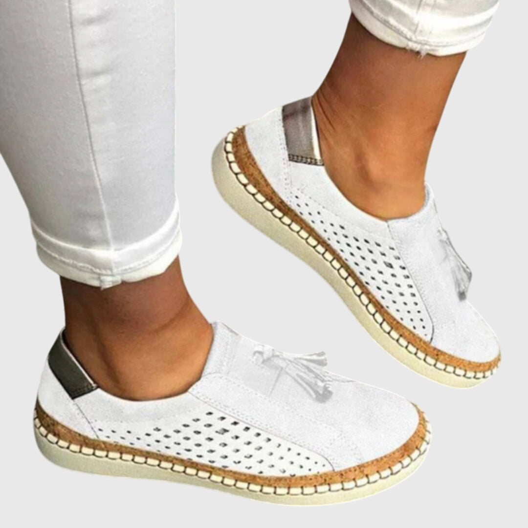 Clara – Zapatillas ortopédicas slip-on