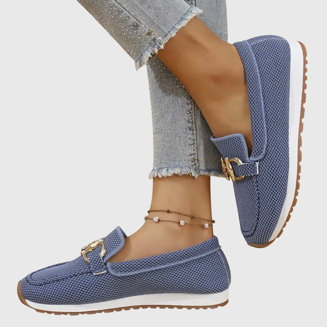 Susie – Zapatillas ortopédicas tipo mocasín