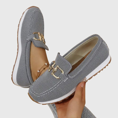 Susie – Zapatillas ortopédicas tipo mocasín
