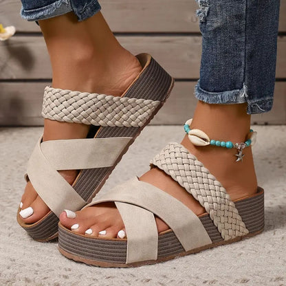 Abigail – Sandalias ortopédicas de cuero
