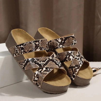 Abigail – Sandalias ortopédicas de cuero