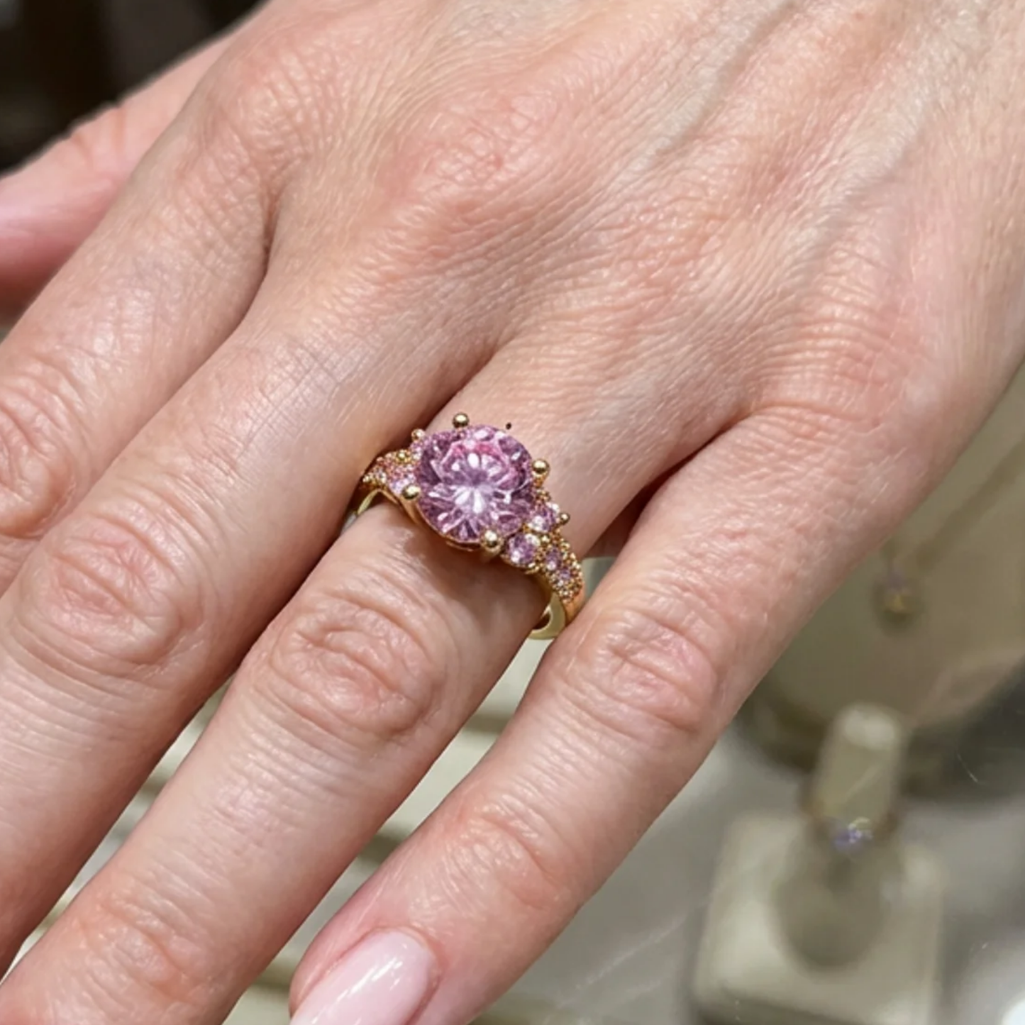 Celia Rosette Anillo | Oro