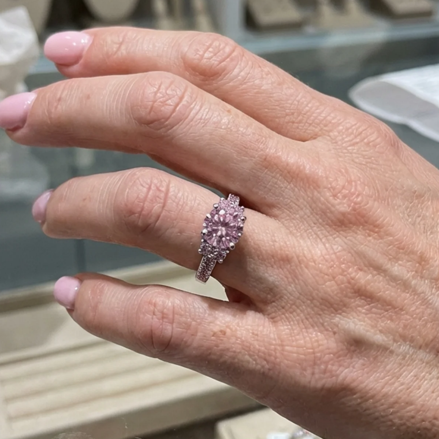 Celia Rosette Anillo | Oro