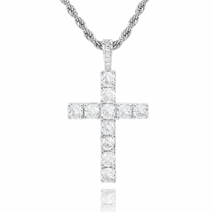 Collar de Cruz | Oro