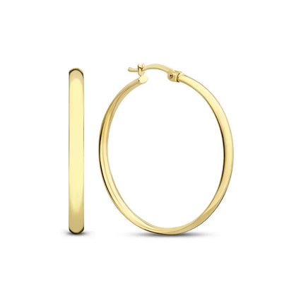 Noa Serane Aretes | Oro Blanco