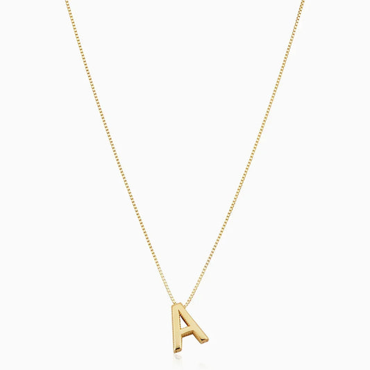 Collar con Inicial Love Letter | Oro