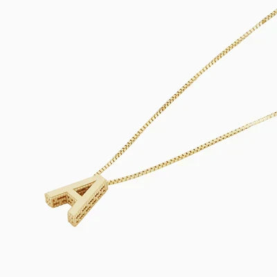 Collar con Inicial Love Letter | Oro