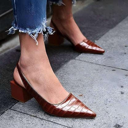 Lynn – Tacones ortopédicos cómodos