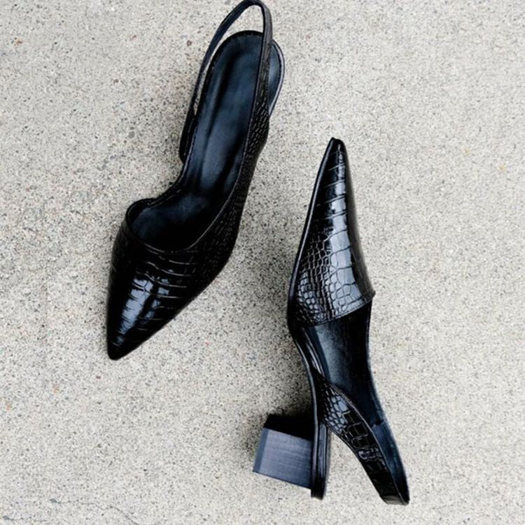 Lynn – Tacones ortopédicos cómodos