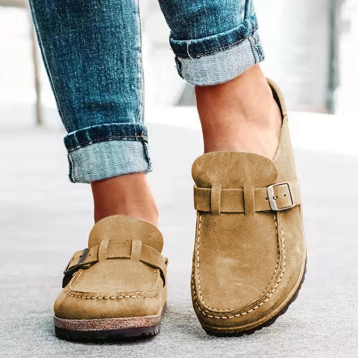 Mocasines ortopédicos