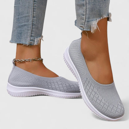 Clara – Zapatillas ortopédicas slip-on