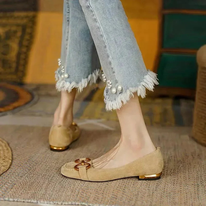 Mailda - Sandalias de Tacón Bajo