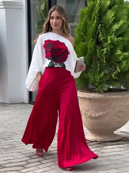 Rosa |Conjunto Floral Rosa