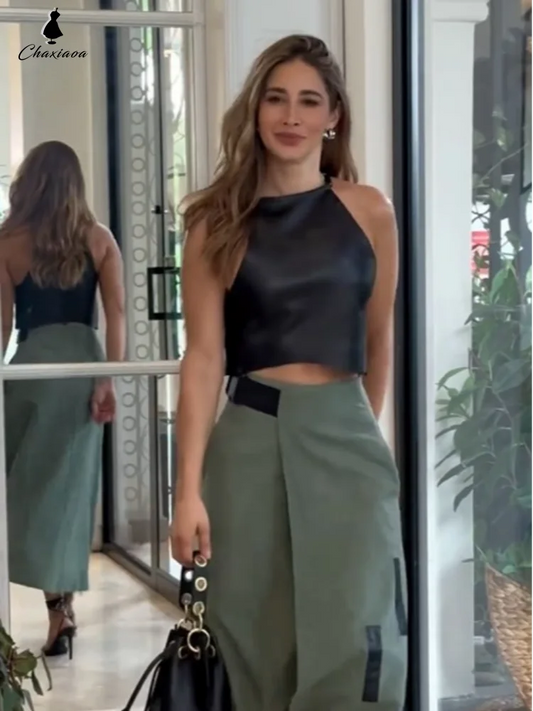 Carlota | Conjunto Elegante de Dos Piezas