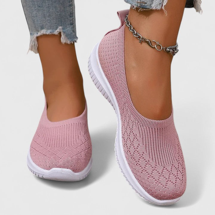 Clara – Zapatillas ortopédicas slip-on
