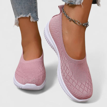Clara – Zapatillas ortopédicas slip-on