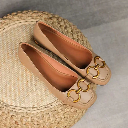 Mailda - Sandalias de Tacón Bajo