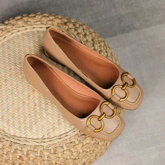 Mailda - Sandalias de Tacón Bajo