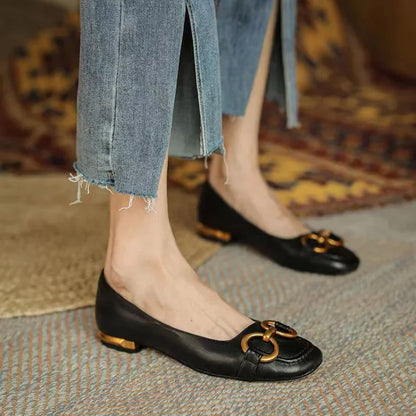 Mailda - Sandalias de Tacón Bajo