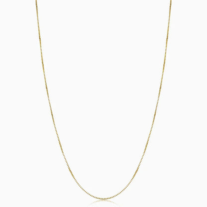 Bodega Collar Caja | Oro Blanco