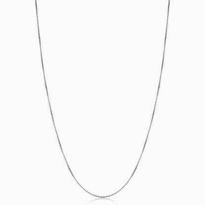 Bodega Collar Caja | Oro Blanco