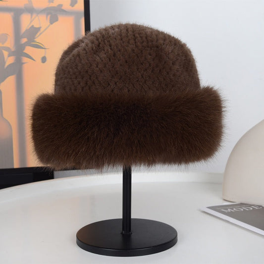 Madison – Gorro de pelo