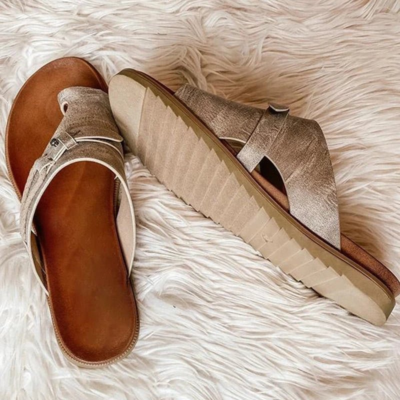 Delia – Sandalias ortopédicas cómodas