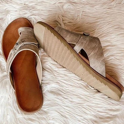 Delia – Sandalias ortopédicas cómodas