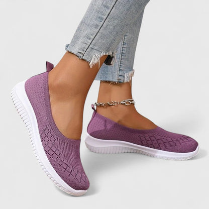 Clara – Zapatillas ortopédicas slip-on