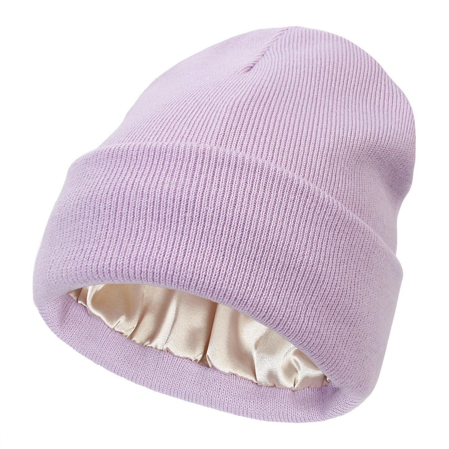 Elegant Winter Satin – Gorro beanie